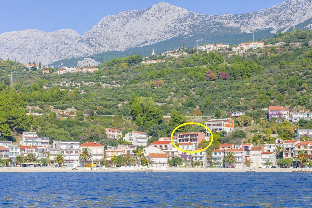 Apartments Kunac Podgora Luaran gambar
