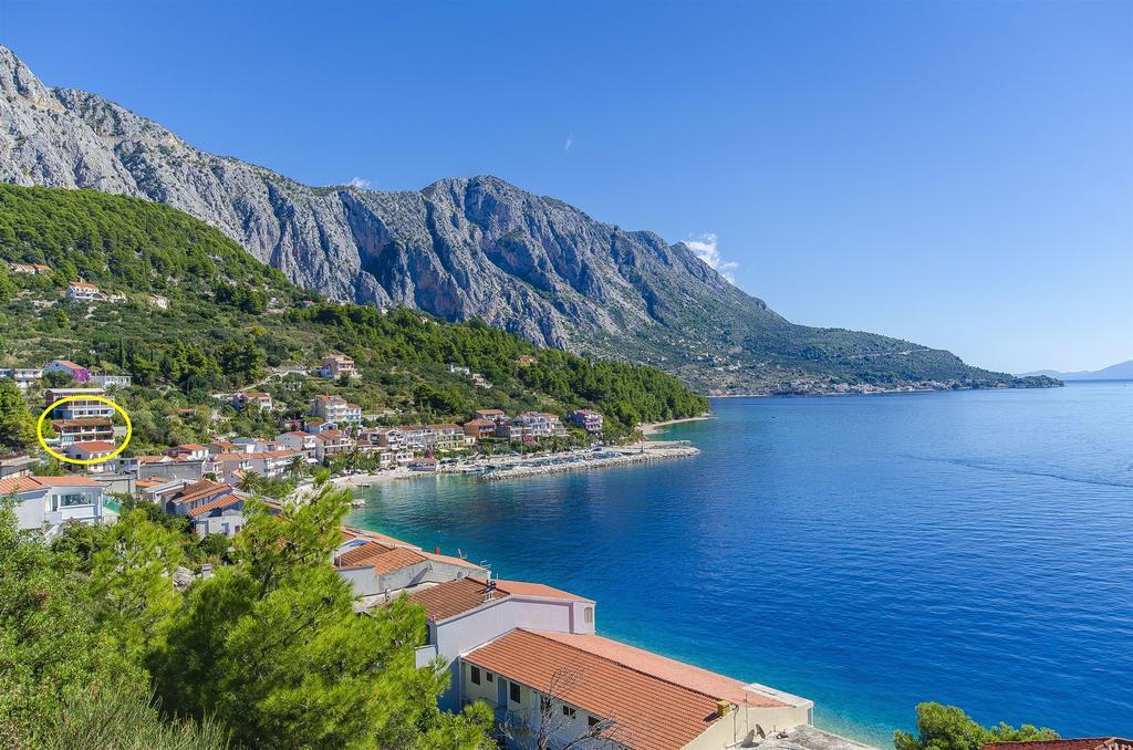 Apartments Kunac Podgora Luaran gambar