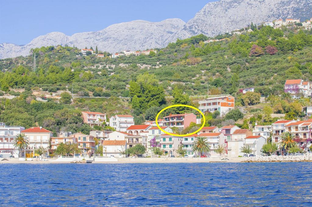Apartments Kunac Podgora Luaran gambar