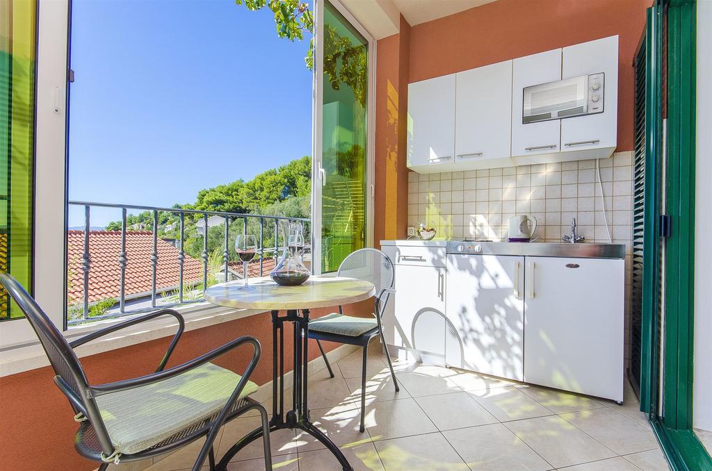Apartments Kunac Podgora Luaran gambar