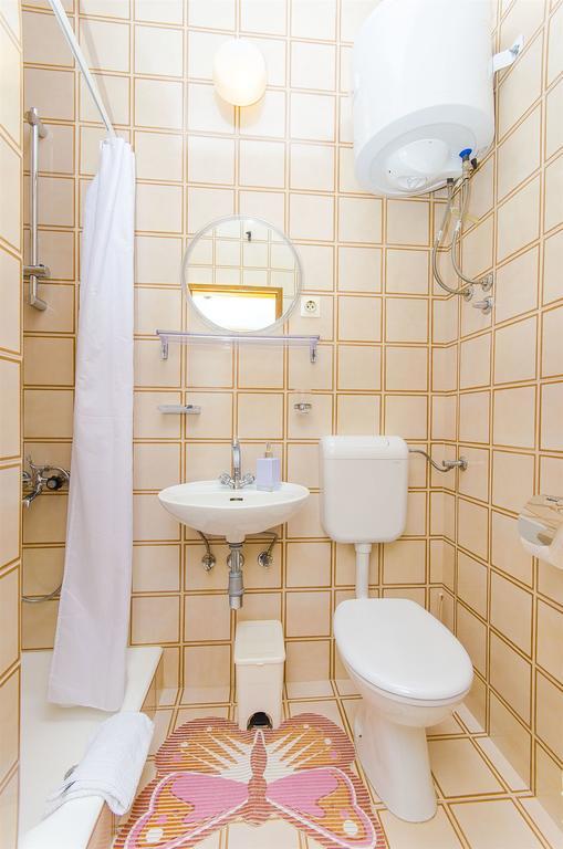 Apartments Kunac Podgora Luaran gambar