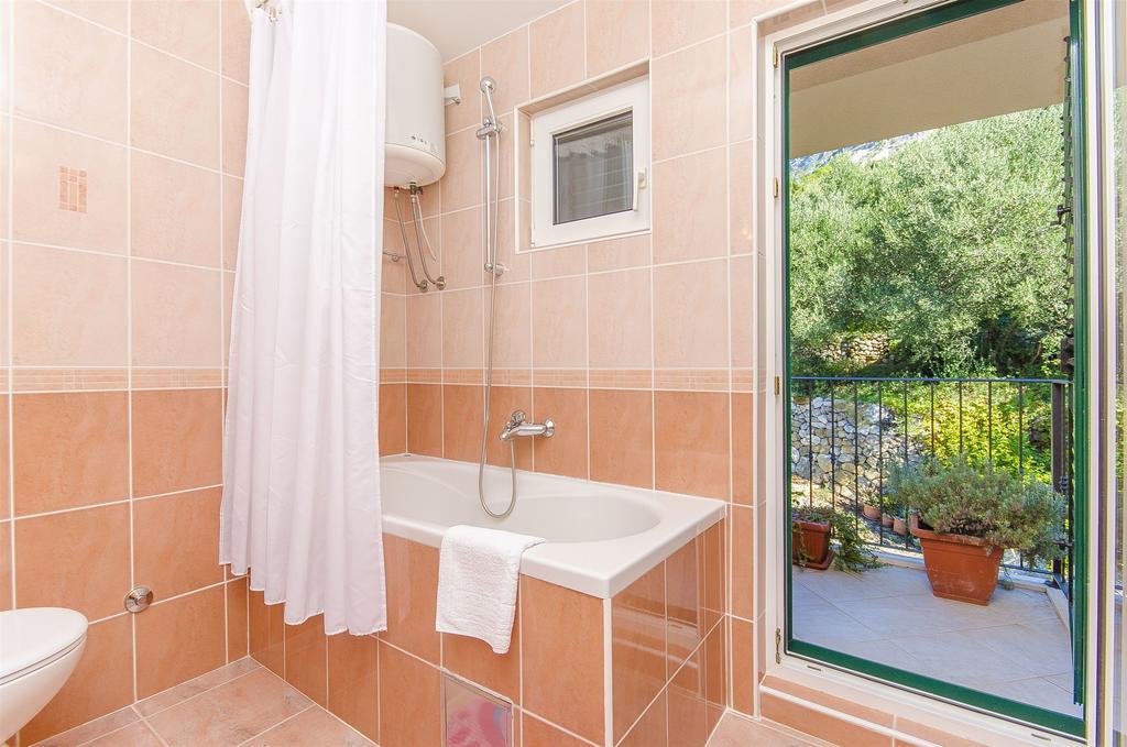 Apartments Kunac Podgora Luaran gambar